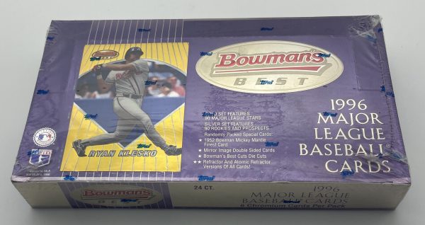 1996 Bowman's Best Baseball Sealed Box