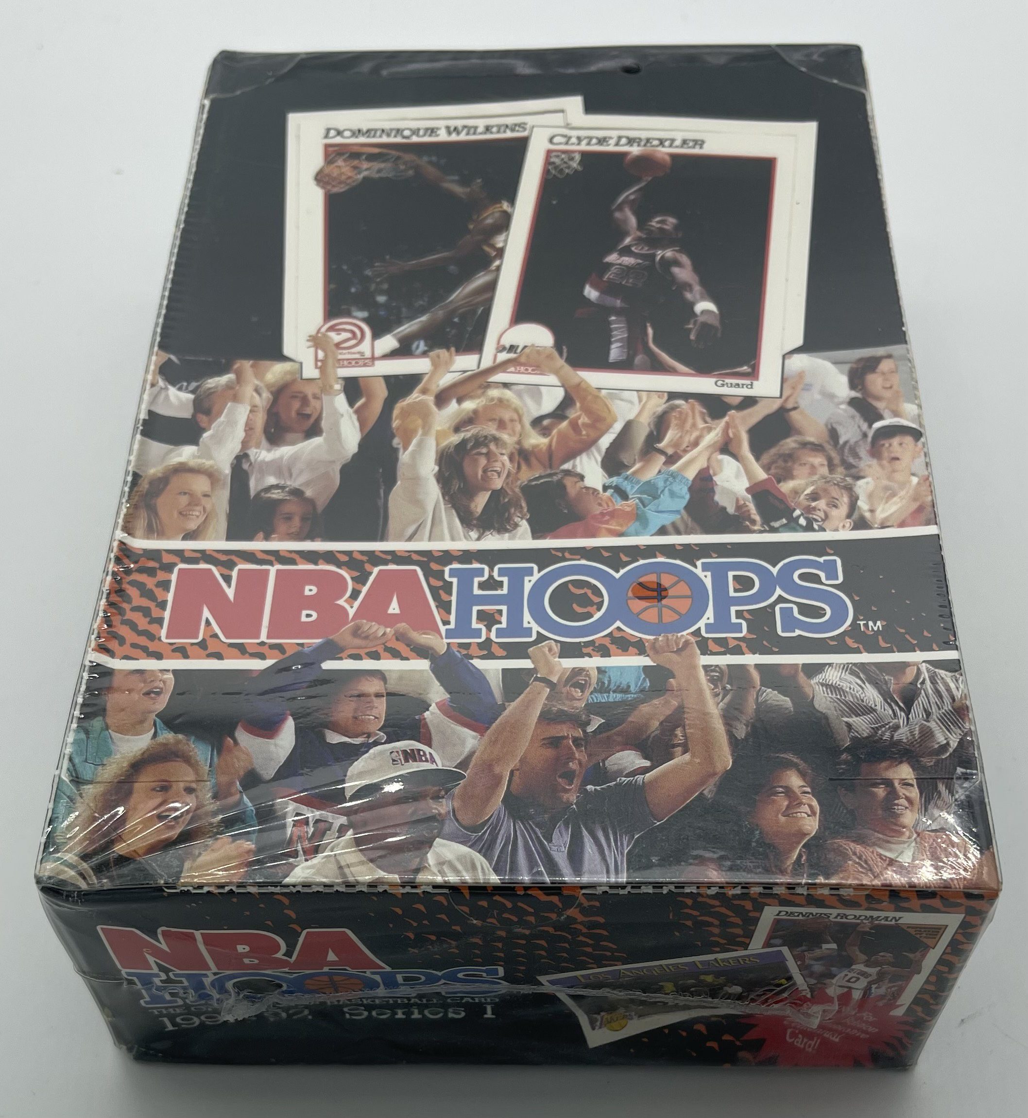 1991-92 NBA Hoops Series One Wax..Sealed offers Boxes You get them both