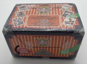 1992 Upper Deck Jumbo Baseball Factory Sealed High Series Box