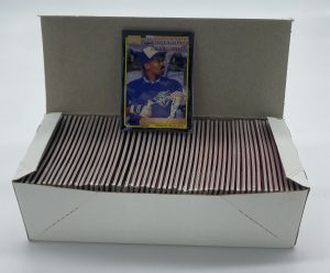 1992 Topps McDonalds Baseball's Best Factory 54 Sealed Packs Box