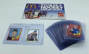 1982-83 Mcdonalds All Star Hockey Sticker Set (36) With Unused