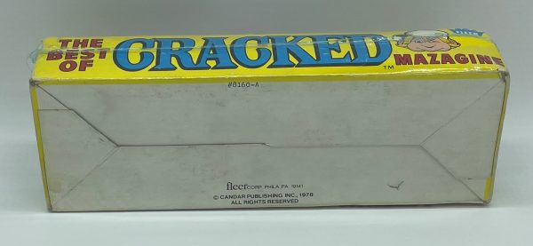 1978 Fleer, The Best of Cracked Magazine Trading Card Box (36 Packs) Sealed