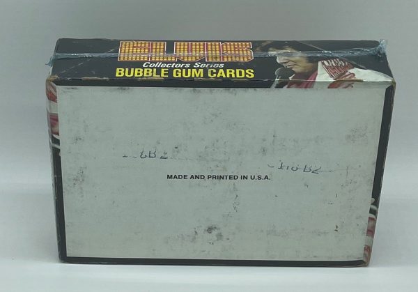 1978 Donruss Elvis Presley Collectors Series Bubble Gum Cards Box