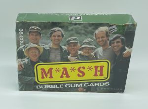 M*A*S*H Donruss Cards Box 1982