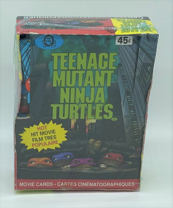 Teenage Mutant Ninja Turtles Movie Cards 1990 OPC