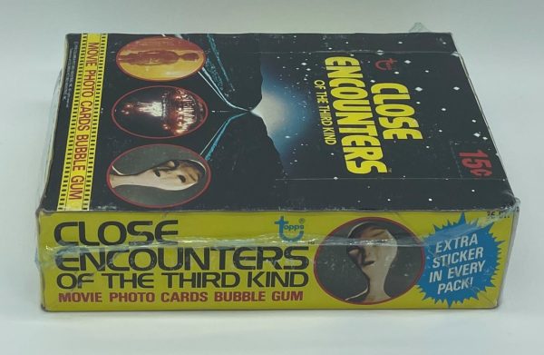 Close Encounters of the Third Kind Topps Cards Box 1978