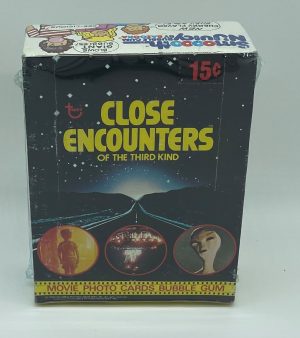 Close Encounters of the Third Kind Topps Cards Box 1978