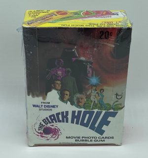 The Black Hole Topps Movie Cards Box 1979