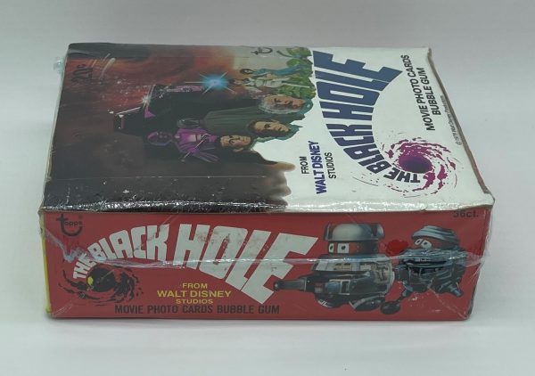 The Black Hole Topps Movie Cards Box 1979