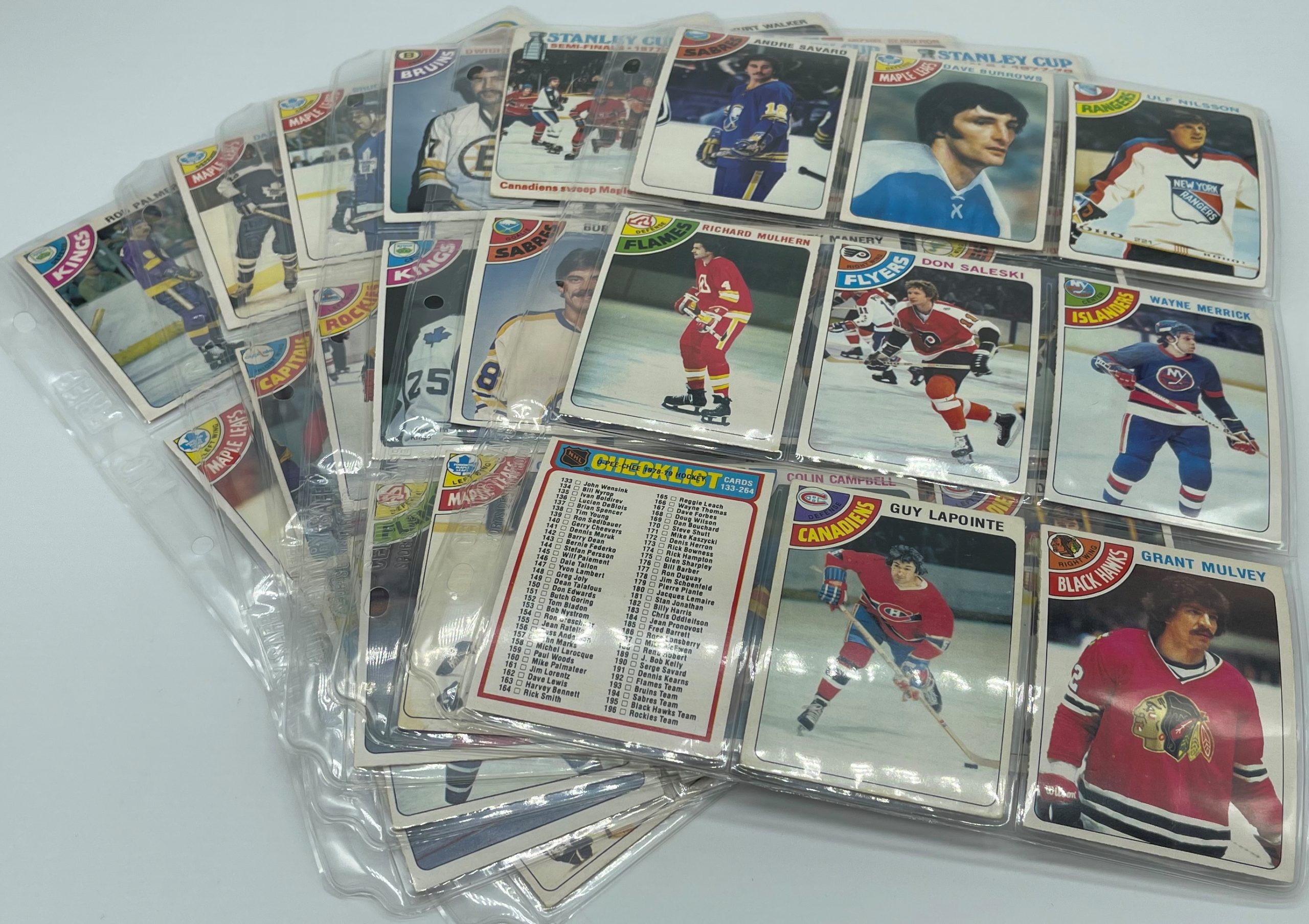 1978-79 OPC Hockey Complete Set Bossy Rookie | Froggers House of Cards