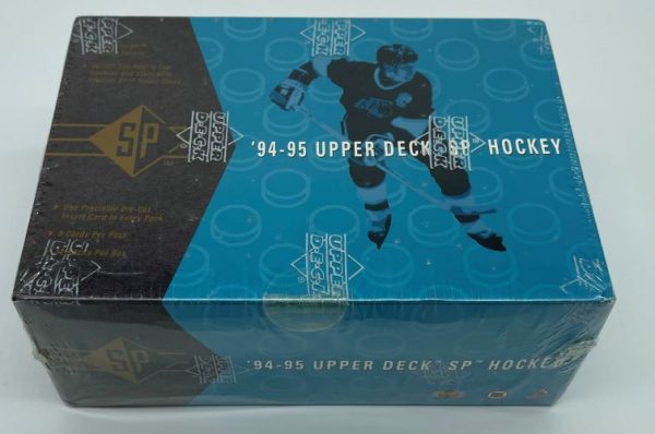 1994-95 Upper Deck SP Hockey Box