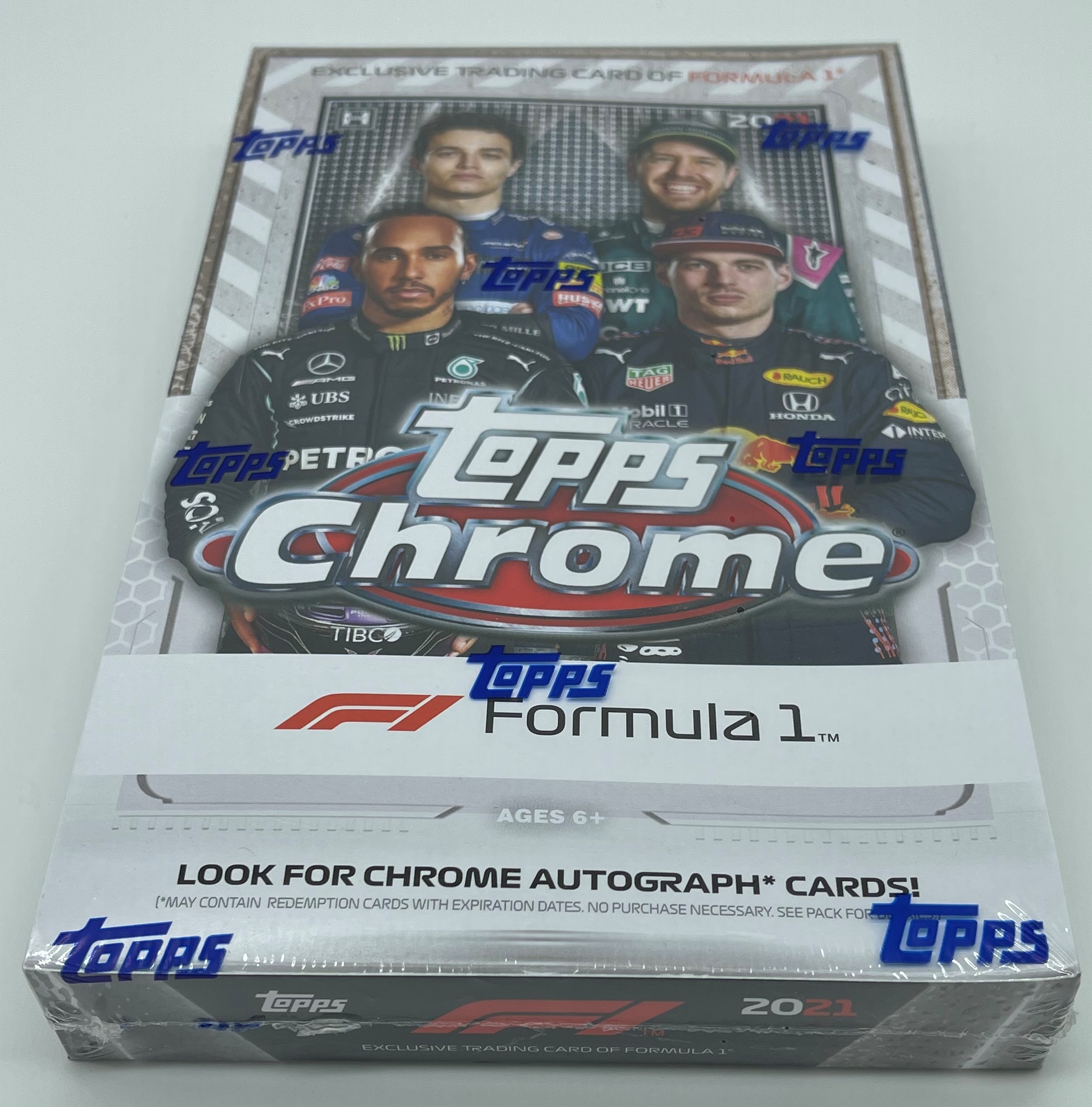 2021 Topps Chrome Formula Hobby Box Froggers House of Cards