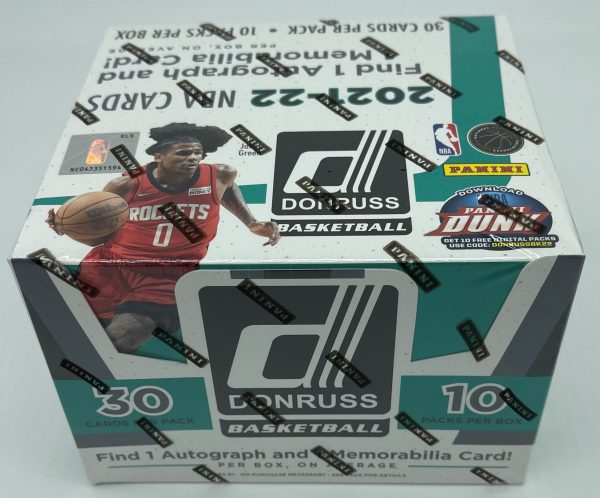 2021-22 Panini Donruss Basketball Hobby Box