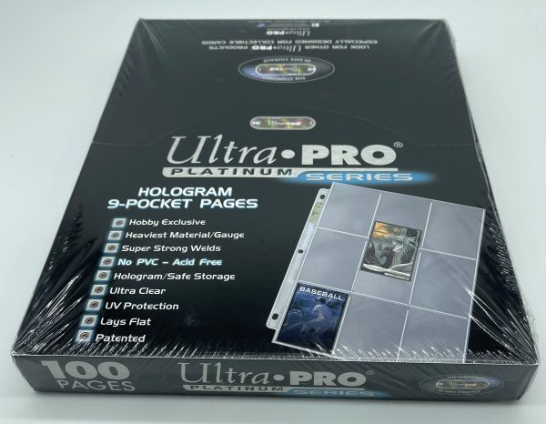 Ultra Pro Platinum Series 9-Pocket