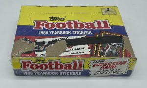 1988 Topps Football Stickers Box Bo Jackson