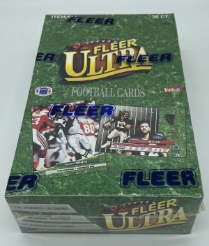 1992 Fleer Ultra Football Box