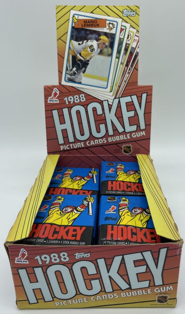1988 Topps Hockey Pack x 1