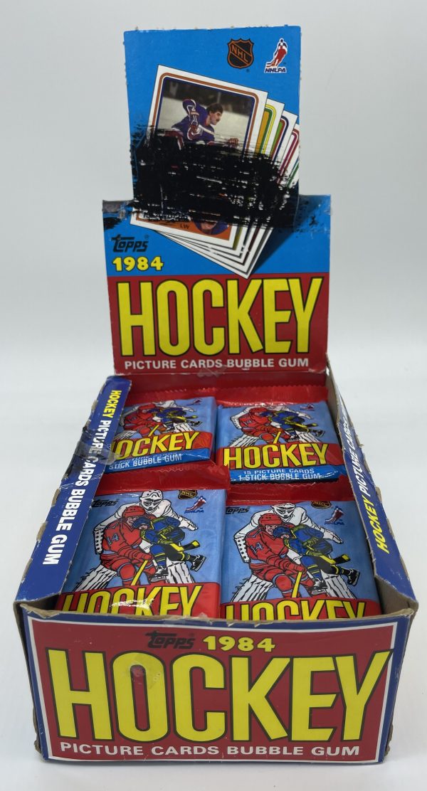 1984-85 Topps Hockey Pack x 1