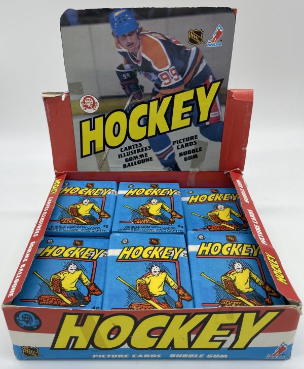 1982-83 OPC O-Pee-Chee Hockey Wax Pack x 1