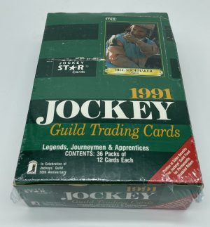 1991 Star Jockey Guild Cards Box