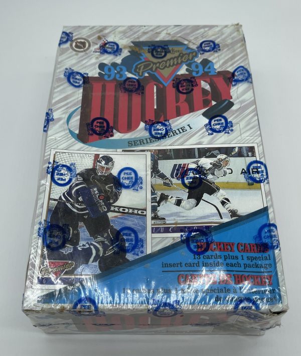 1993-94 OPC Premier Hockey Series 1 Factory Sealed Box