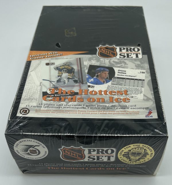 1991-92 Pro Set Hockey Series 1 Factory Sealed Box