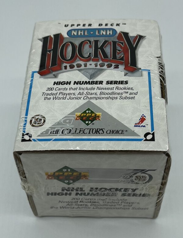 1991-92 Upper Deck Hockey High Series Factory Sealed Set
