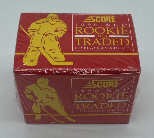 1990 Score Hockey NHL Rookie and Traded Complete Set Sealed