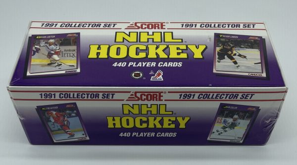 1991 Score Hockey Factory Sealed Set 440 Cards