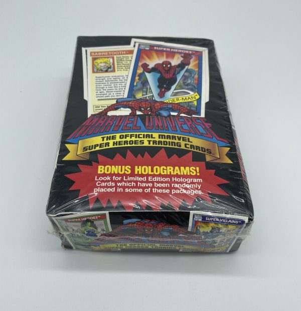 1990 Impel Marvel Universe Series 1 Factory Sealed Box!