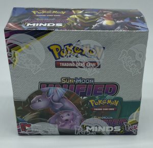 Pokemon TCG: Sun and Moon - Unified Minds Booster Box (Sealed)