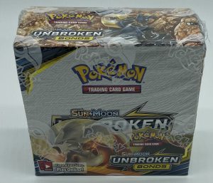 Pokemon Sun And Moon Unbroken Bonds Booster Box Sealed