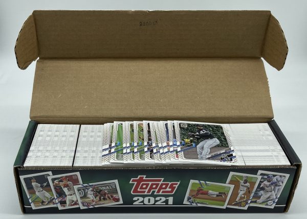 2021 Topps Complete Gold Star Set 1-660