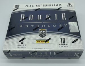 2013-14 Panini Rookie Anthology Hockey Hobby Box