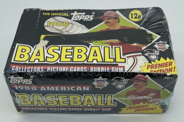1988 Topps American Baseball Premier Edition Resealed Box