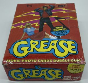 1978 Topps Grease Series 2 Box Vintage Resealed