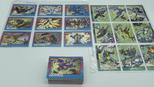 1992 Impel Marvel X-Men Complete Set 1-100