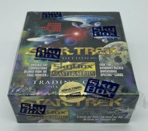1993 SkyBox Star Trex Edition Master Series Sealed Box