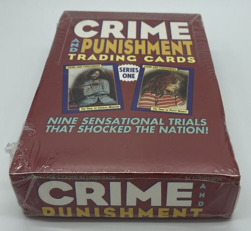 1992 Crime and Punishment Series One Trading Cards
