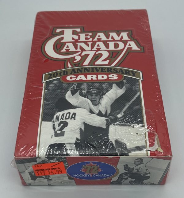 1991 Future Trends Team Canada '72 20th Anniversary Sealed Box