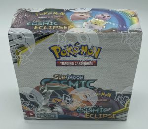 Pokemon Sun and Moon Cosmic Eclipse Booster Box Sealed!