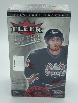 2005-06 Fleer Ultra Hockey Blaster box Sealed