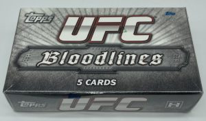 2012 Topps UFC Bloodlines Hobby Mini 5 Card Box Sealed