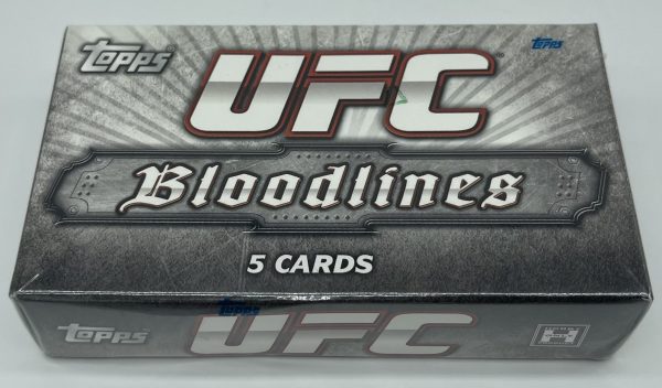 2012 Topps UFC Bloodlines Box Sealed