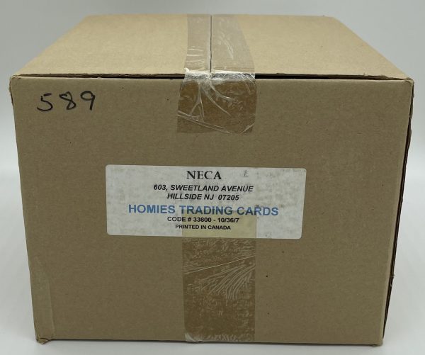 Homies Neca Trading Cards Sealed Case of 10 Boxes