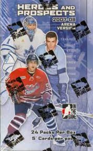 2007-08 ITG Heroes And Prospects Arena Version Hockey Box