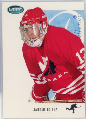 Jarome Iginla Team Canada UD 1994-95 #SE260