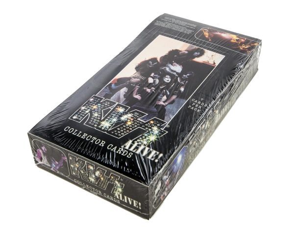 Kiss Alive! Collector Cards 2001 Box