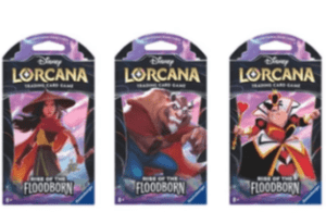 Disney Lorcana Rise Of The Floodborn Sleeved Booster Pack