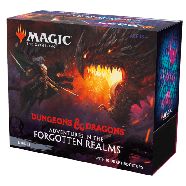Magic The Gathering D And D Adventures In The Forgotten Realms Bundle Box